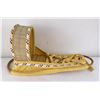 Image 2 : Native American Apache Indian Beaded Cradleboard