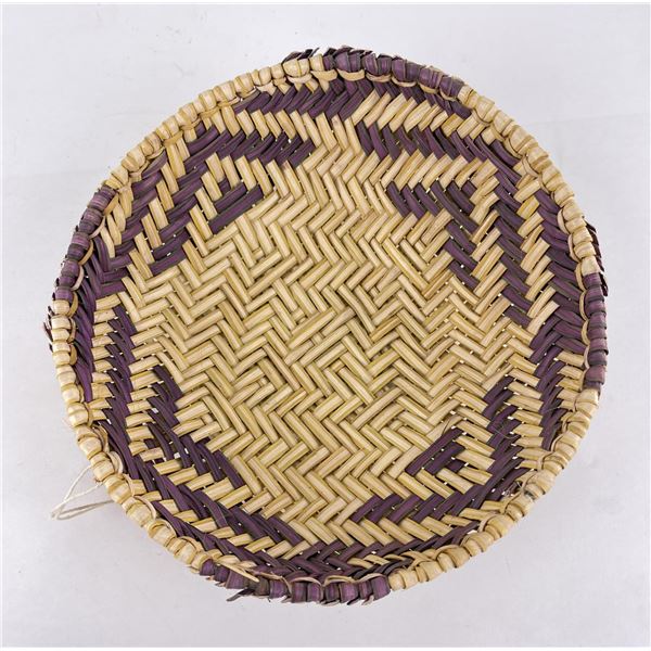 Hopi Native American Indian Sifter Basket