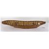 Image 1 : Alaskan Ingalik Eskimo Whale Hunting Boat Model