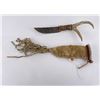 Image 1 : Native American Indian Made Knife and Sheath