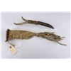 Image 2 : Native American Indian Made Knife and Sheath