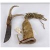 Image 8 : Native American Indian Made Knife and Sheath