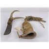 Image 9 : Native American Indian Made Knife and Sheath