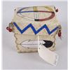 Image 3 : Painted Native American Indian Parfleche Box