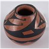Image 1 : Jemez Pueblo Indian Pottery Vase Pot Loretto