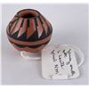 Image 2 : Jemez Pueblo Indian Pottery Vase Pot Loretto