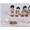 Image 2 : Acoma Pueblo Nacimiento Indian Pottery Set