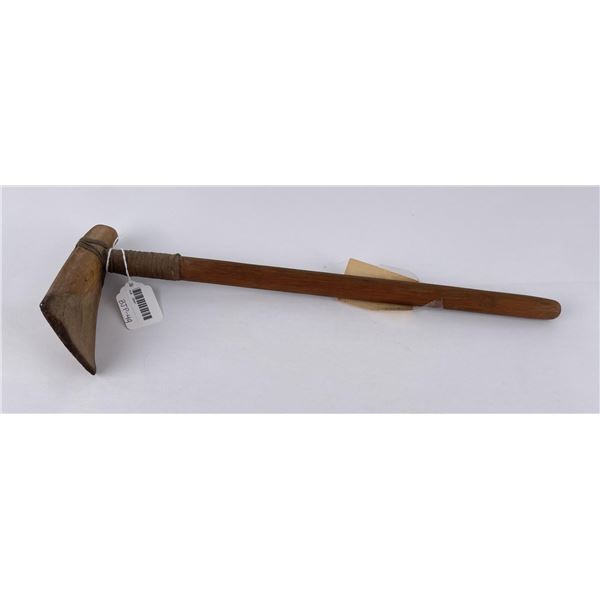 Ancient Woodlands Indian Bone Hoe Tool