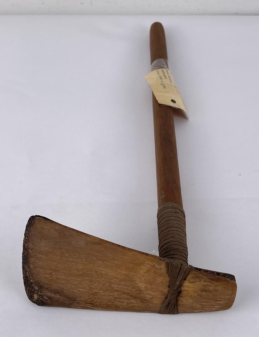 Ancient Woodlands Indian Bone Hoe Tool