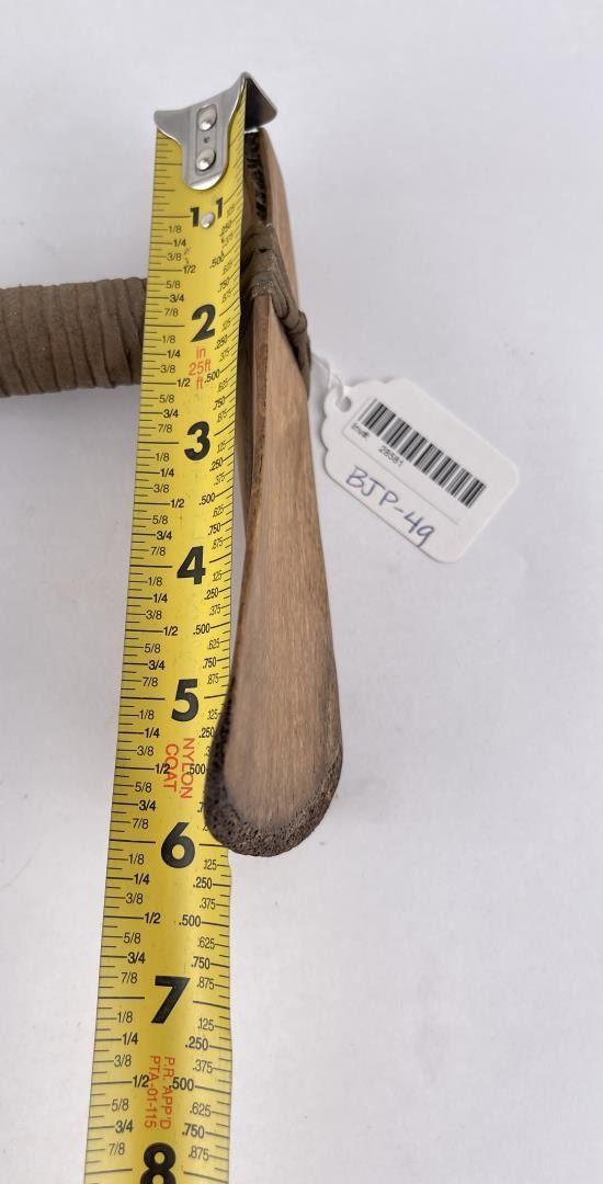 Ancient Woodlands Indian Bone Hoe Tool