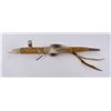 Image 1 : Native American Indian Elk Horn Peace Pipe