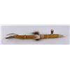 Image 2 : Native American Indian Elk Horn Peace Pipe