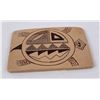 Image 2 : Hopi Indian Pottery Turtle Plaque