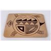 Image 3 : Hopi Indian Pottery Turtle Plaque