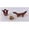 Image 1 : Miniature Hopi Indian Pottery Pieces