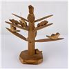 Image 1 : Benita Lopez Wood Bird Effigy Tree