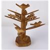 Image 2 : Benita Lopez Wood Bird Effigy Tree