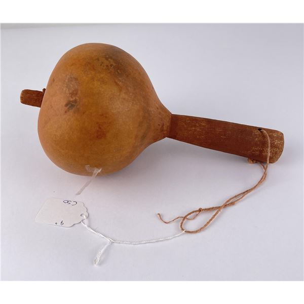 Hopi Indian Gourd Dance Rattle