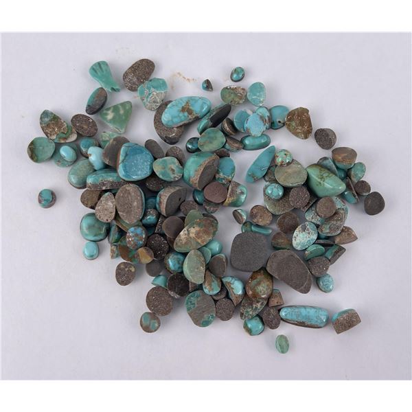 Group of Turquoise Cabochon Stones