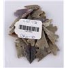 Image 8 : Collection of Indian Arrowheads