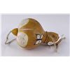 Image 1 : Hopi Indian Painted Dance Rattle Gourd