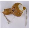 Image 3 : Hopi Indian Painted Dance Rattle Gourd