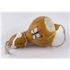 Image 5 : Hopi Indian Painted Dance Rattle Gourd