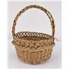 Image 1 : Siletz Double Handle Indian Gathering Basket