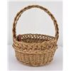 Image 3 : Siletz Double Handle Indian Gathering Basket