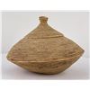 Image 2 : Alaskan Eskimo Inuit Lidded Basket