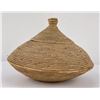 Image 3 : Alaskan Eskimo Inuit Lidded Basket