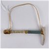 Image 1 : Native American Indian Beaded Horn Pipe