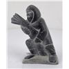 Image 1 : Alaskan Inuit Eskimo Soapstone Carving