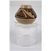 Image 1 : Jemez Pueblo Indian Pottery Bowl Vase Pot Mini