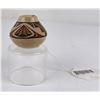 Image 3 : Jemez Pueblo Indian Pottery Bowl Vase Pot Mini