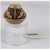 Image 4 : Jemez Pueblo Indian Pottery Bowl Vase Pot Mini