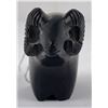 Image 2 : Carved Jet Native American Indian Fetish Ram