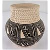 Image 1 : Acoma Pueblo Indian Pottery Pot Vase Vallo