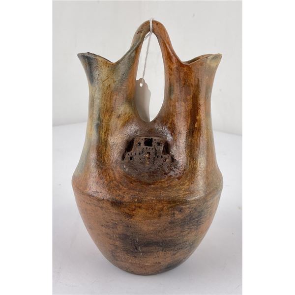 Navajo Native American Indian Wedding Vase