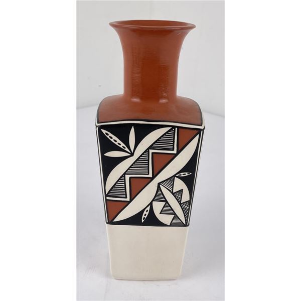 Acoma Indian Painted Vase