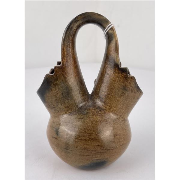 Navajo Indian Pottery Wedding Vase