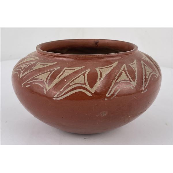 Large Maricopa Indian Pottery Vase Pot