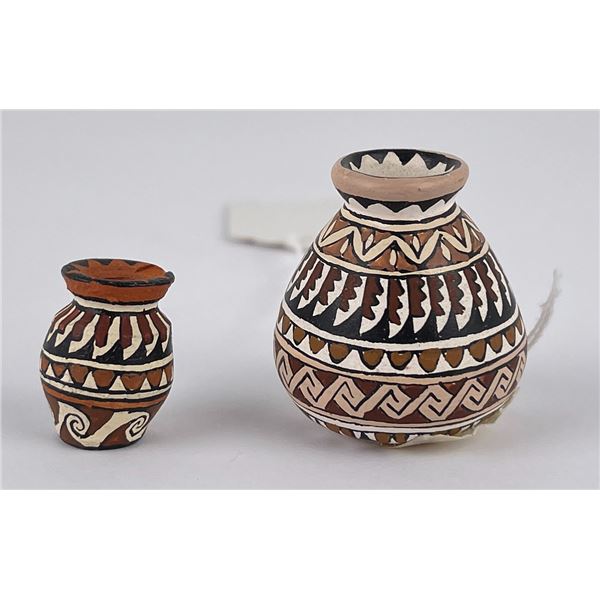 Gloria Bogules Miniature Indian Pots