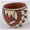 Image 2 : Jemez Pueblo Indian Pottery Pot Vase