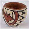 Image 4 : Jemez Pueblo Indian Pottery Pot Vase
