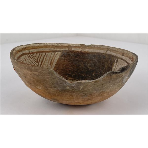 Mimbres Pottery Bowl Roy Evans Collection