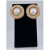 Image 1 : 14k Gold Pearl Earrings