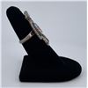 Image 2 : Zuni Inlaid Thunderbird Sterling Silver Ring
