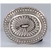 Navajo Sterling Silver Belt Buckle