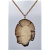 Image 1 : Alaskan Inuit Eskimo Mammoth Carved Necklace